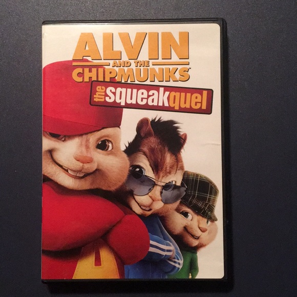 Alvin And The Chipmunks: The Squeakquel DVD - 2/$5 - Picture 2 of 4